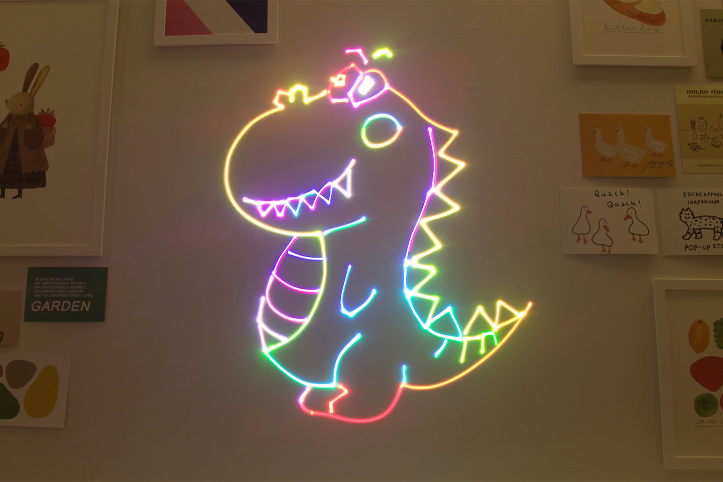 Dinosaur show